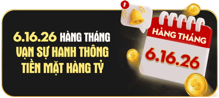 Sự kiện đặc biệt và phần thưởng loyalty